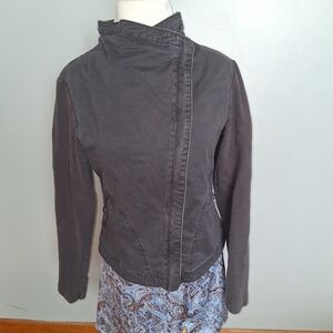 Women's Dark Gray Utility Jacket